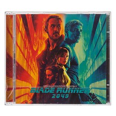 SONY MUSIC OST / 銀翼殺手 2049(原聲帶)EU수입반, 2CD