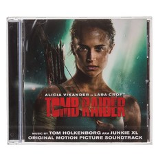 O.S.T / TOMB RAIDER (ORIGINAL MOTION PICTURE SOUNDTRACK) EU수입반, 1CD