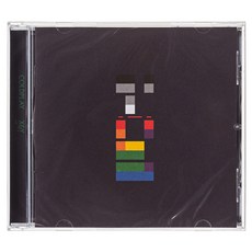 COLDPLAY/X&Y歐盟進口級, 1CD