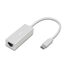UNiCORN Type-C USB 2.0 筆記型電腦用有線網路轉接器, TC-100N