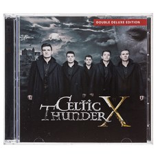 CELTIC THUNDER / CELTIC THUNDER X (DELUXE EDITION) 미국수입반, 2CD