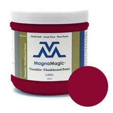 마그나매직 칠판페인트, 와인색, 250ml, 1개