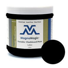 마그나매직 칠판페인트, 다크블랙, 250ml, 1개