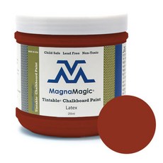 마그나매직 칠판페인트, 벽돌색, 250ml, 1개