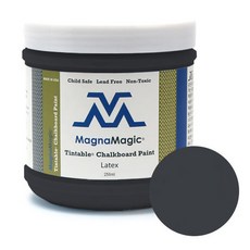 마그나매직 칠판페인트, 웜그레이, 250ml, 1개