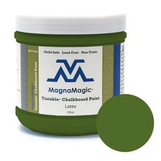 마그나매직 칠판페인트, 올리브그린, 250ml, 1개