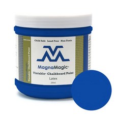마그나매직 칠판페인트, 하이퍼블루, 250ml, 1개