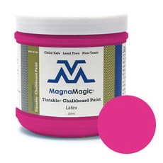 마그나매직 칠판페인트, 퍼플핑크, 250ml, 1개