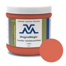 마그나매직 칠판페인트, 황토빛오렌지, 250ml, 1개