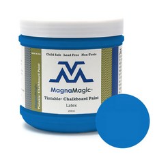 마그나매직 칠판페인트, 바다색, 250ml, 1개