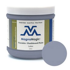 마그나매직 칠판페인트, 런던안개, 250ml, 1개