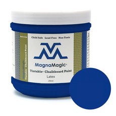 마그나매직 칠판페인트, 다크블루, 250ml, 1개