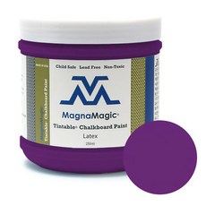 마그나매직 칠판페인트, 바이올렛, 250ml, 1개