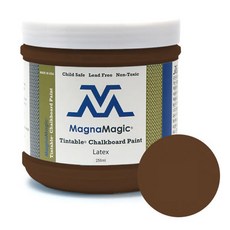 마그나매직 칠판페인트, 커피색, 250ml, 1개