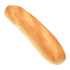 Alluppet Dog Baguette 模型麵包玩具 29 x 8cm, 混色, 1個