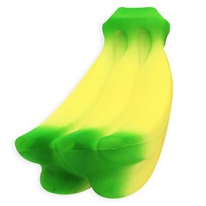 Aluppet 狗軟香蕉模型玩具 18cm, 混色, 1個