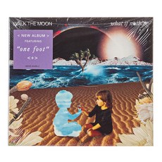 WALK THE MOON / WHAT IF NOTHING (DIGIPACK) 미국수입반, 1CD