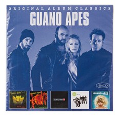 GUANO APES / ORIGINAL ALBUM CLASSICS EU수입반, 5CD