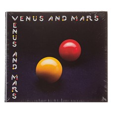 WINGS & PAUL MCCARTNEY / VENUS AND MARS (DIGIPACK) EU수입반, 1CD