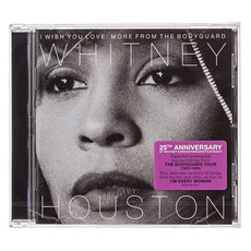 WHITNEY HOUSTON / I WISH YOU LOVE ： MORE FROM THE BODYGUARD EU進口版, 1CD