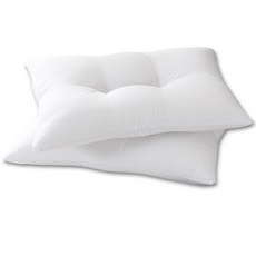 BODRE 枕頭 2入, 白色的