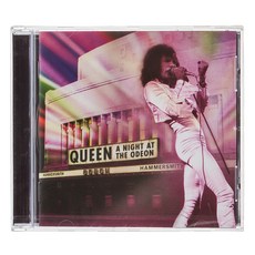 QUEEN / A NIGHT AT THE ODEON EU수입반, 1CD