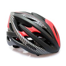 wheelers 自行車安全帽, 紅色的