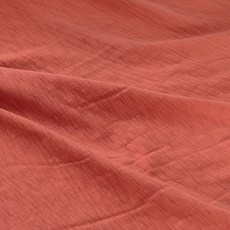 Lydia&Paul Off-Slub 02 布料, 15 橘色