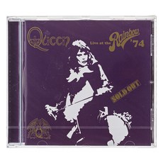 QUEEN / LIVE AT THE RAINBOW EU수입반, 1CD
