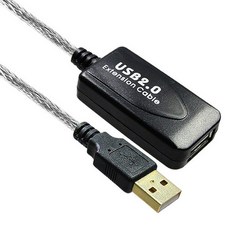 USB 2.0 無電源延長中繼線, 1個, 30m