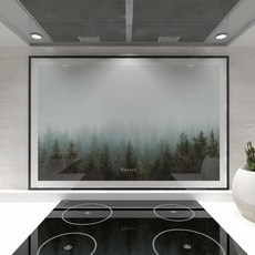 웰룸 주방아트보드 포레스트 800 x 600 mm, 그린, 1개 홈인테리어/셀프인테리어 반품 최저가 81,090원