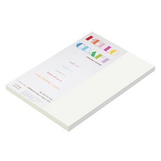 paperculture 雙面壓紋紙 達文西壓紋 No1 白色 B5, 60枚入