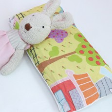 보몽드 인견 메밀속통 아기베개 도로시 20 x 40 cm, 그린, 1개