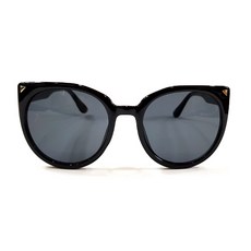 Woojooi 女童貓眼型太陽眼鏡+眼鏡收納袋+拭鏡布