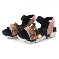 Bebe Maru幼兒用2827魔法Iroren涼鞋