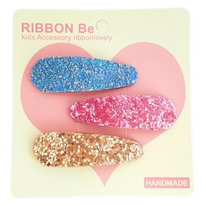 Aile 亮片髮夾 3入