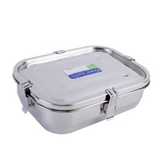 Living Flower Sten 方形泡菜盒 小號 LI1006, 1個