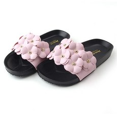 베베마루 여아용 4044 바이올렛 슬리퍼