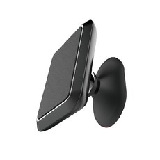 ZINGARO 양면테이프 고정용 스마트 자석거치대 DL-211, 블랙, 1개