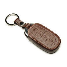 KEINZ 現代 Grandeur IG型智慧鑰匙殼 Pet H22, 巧克力棕