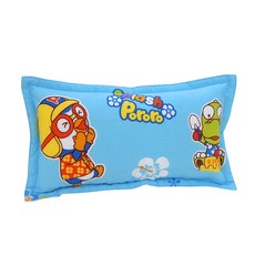 시은데코 뽀로로 썸머 리플 베개커버, 블루