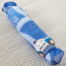 BODRE 40支棉斜紋拉鍊糖果長型枕頭, 掃帚掃帚