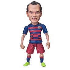 UNIONCREATIVE Toys Roca FC巴塞隆納 伊涅斯塔A Inista全高130mm公仔 UNI55679, 1個