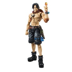 MEGAHOUSE Bariable Action Hero DX海賊王波特卡斯·D·艾斯全高230mm公仔 MH82370, 1個
