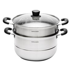 LocknLock 樂扣樂扣 不鏽鋼雙層蒸鍋 LLH1262, 260mm, 1個