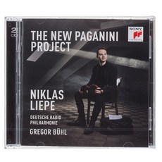 더 뉴 파가니니 프로젝트 - 니클라스 리페(Vn)/독일 라디오 필하모닉/그레고르 뷔흘 오스트리아수입반, 2CD