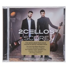 SCORE - 2CELLOS 奧地利進口版, 1CD