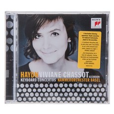하이든 : 키보드 협주곡 (played on Accordion) - 비비안 샤소(아코디온)/바젤 실내 관현악단 오스트리아수입반, 1CD