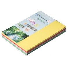 paperculture Eco卡紙 205g 15色 混色, 100張