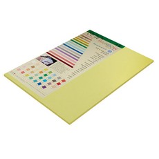 paperculture 厚卡紙 彩虹卡 No.7 鮮黃色, 15個